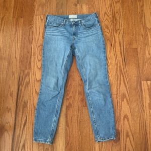 Everlane mid rise skinny ankle jean